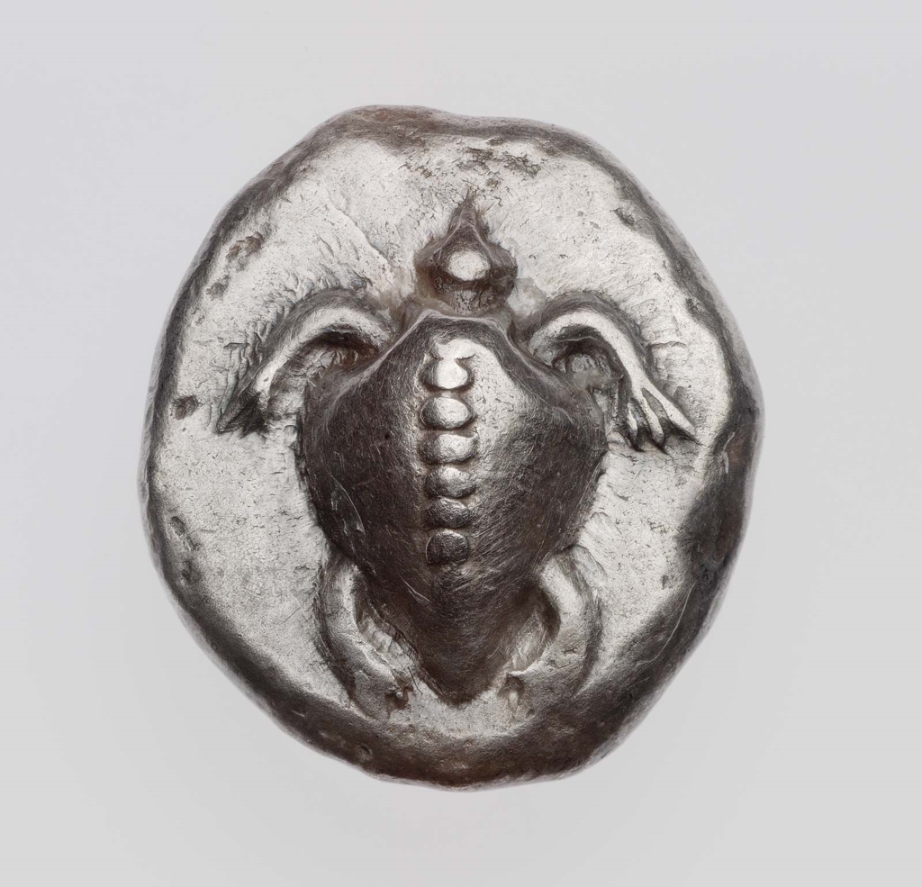 Stater of Aegina Archaic Period about 535–525 B.C.