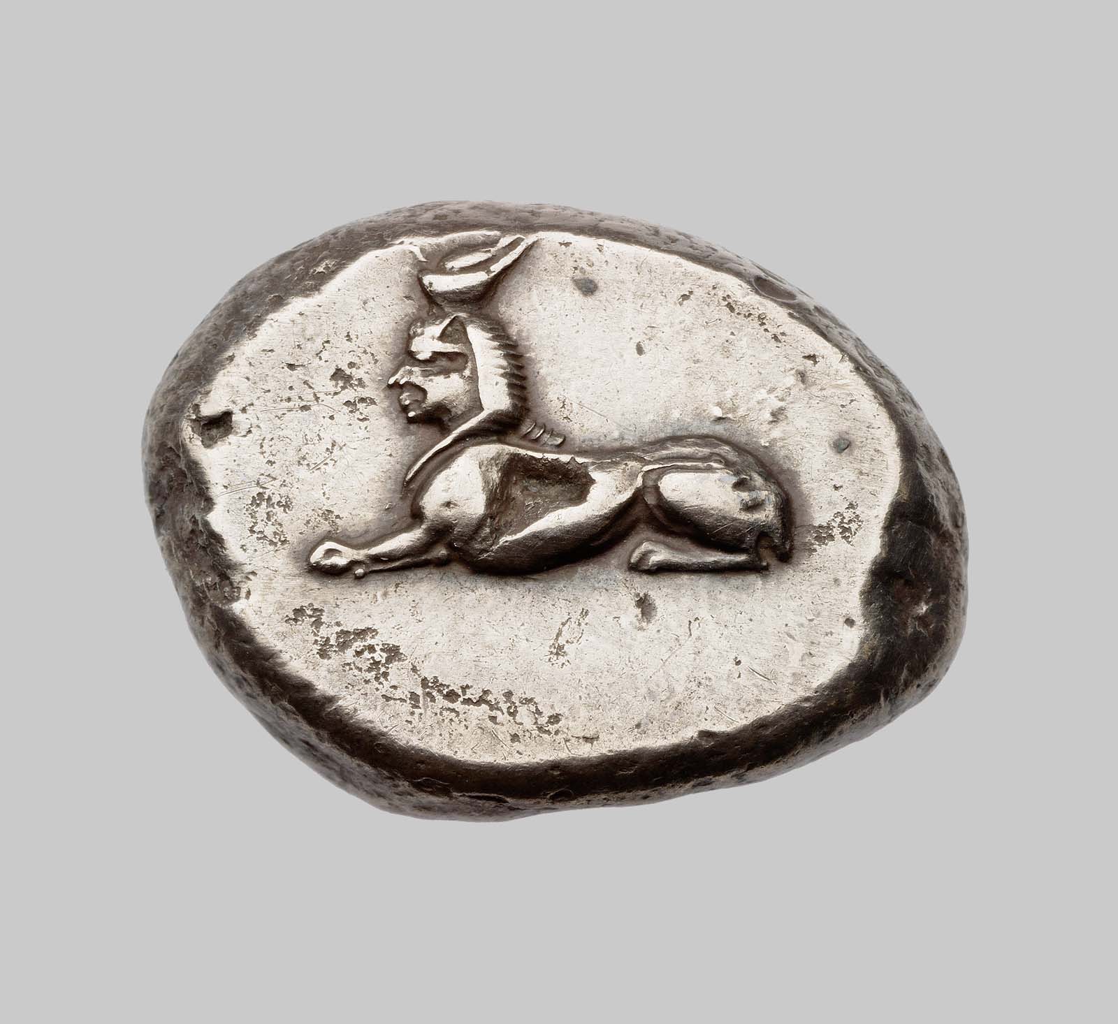 Stater of Byblos about 450–410 B.C.