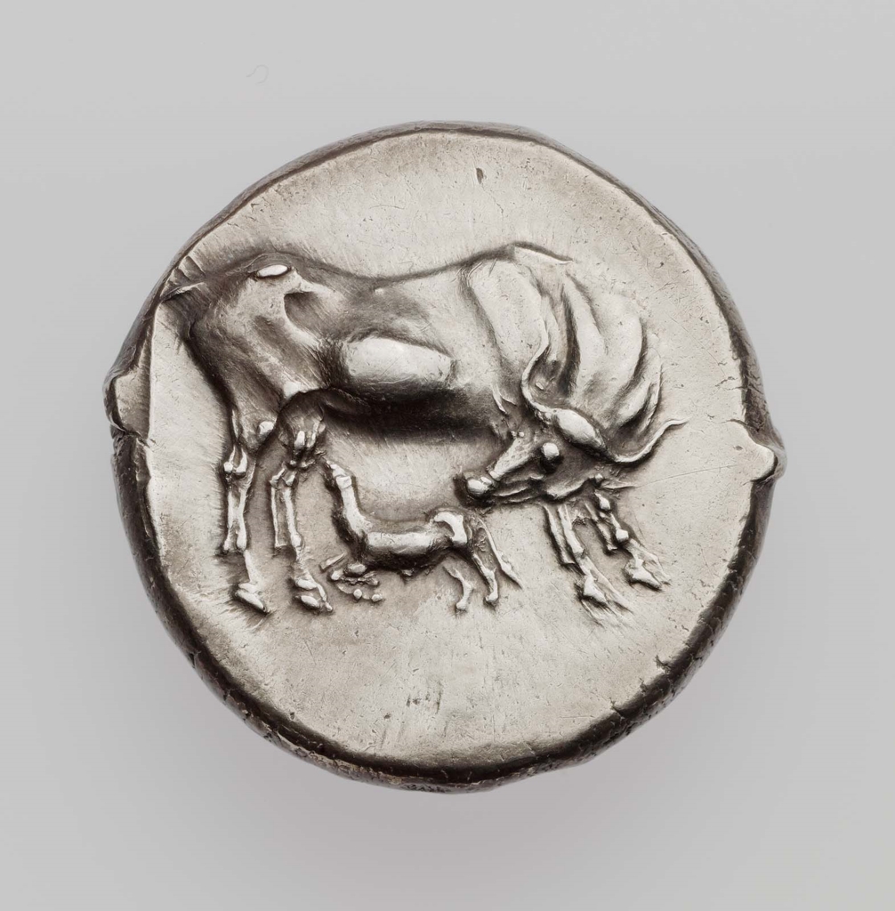 Stater of Dyrrachion about 340–280 B.C.