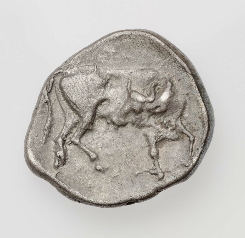 Stater of Gortyna  420–400 B.C.