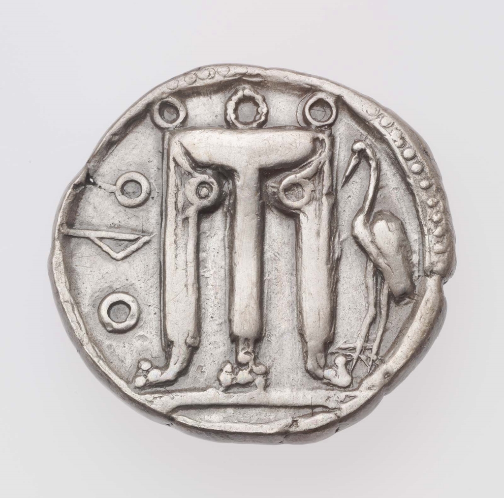 Stater of Kroton 500–480 B.C.