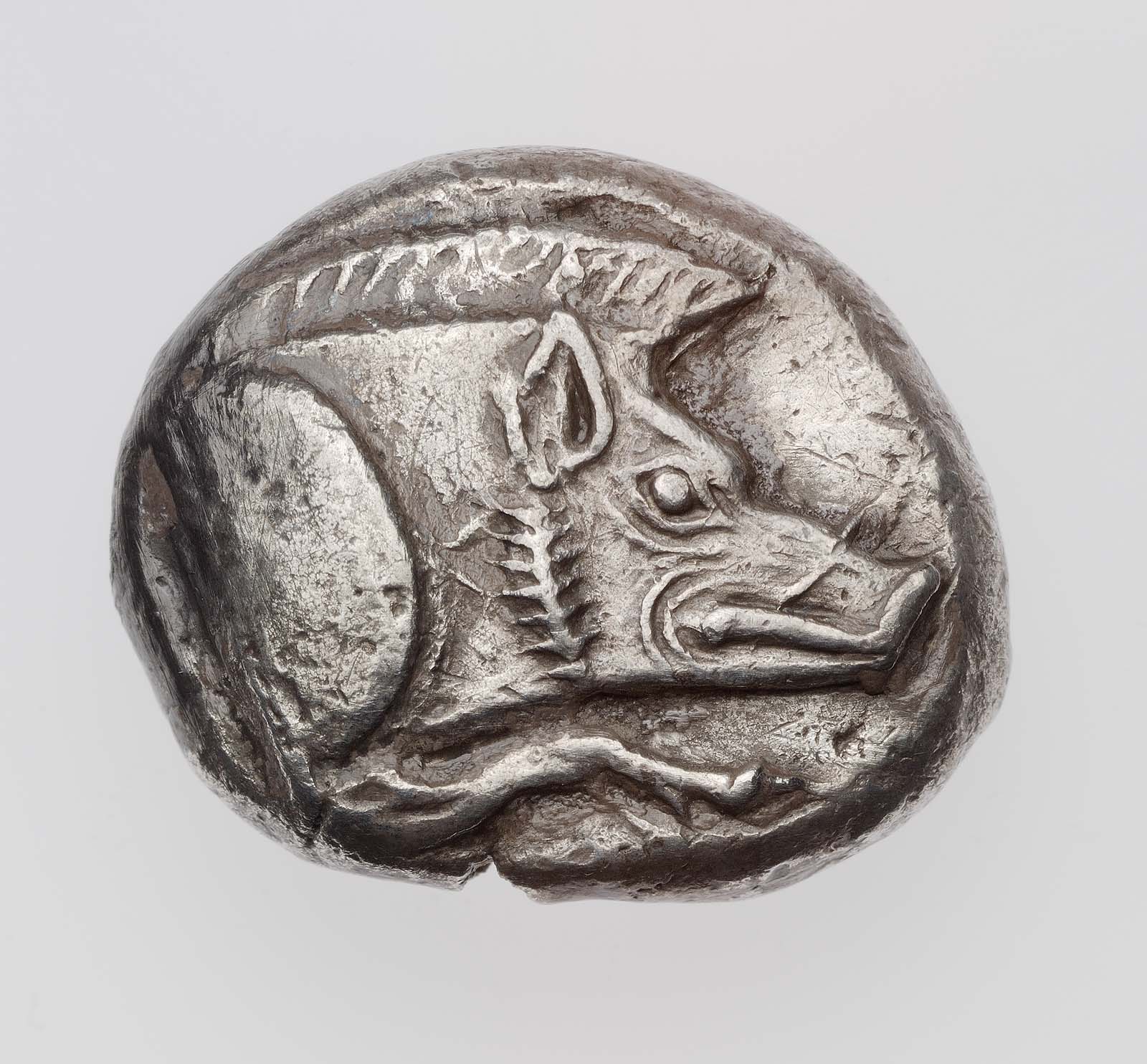 Stater of Lycia about 520–480 B.C.