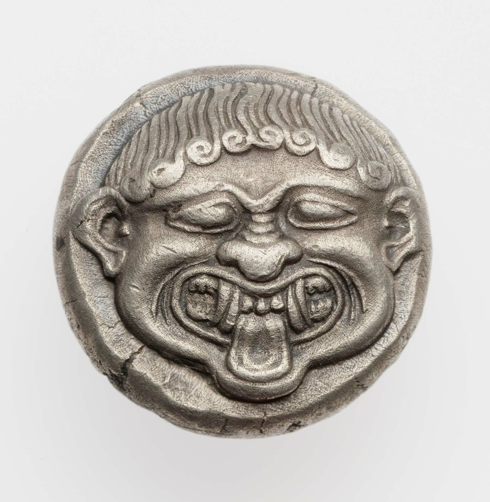 Stater of Neapolis 500–411 B.C.