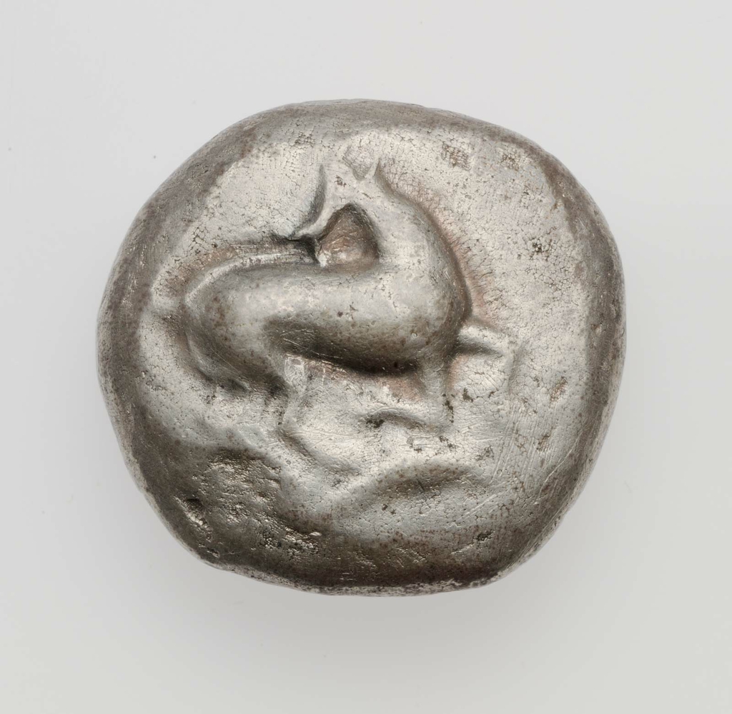 Stater of Paros about 530–515 B.C