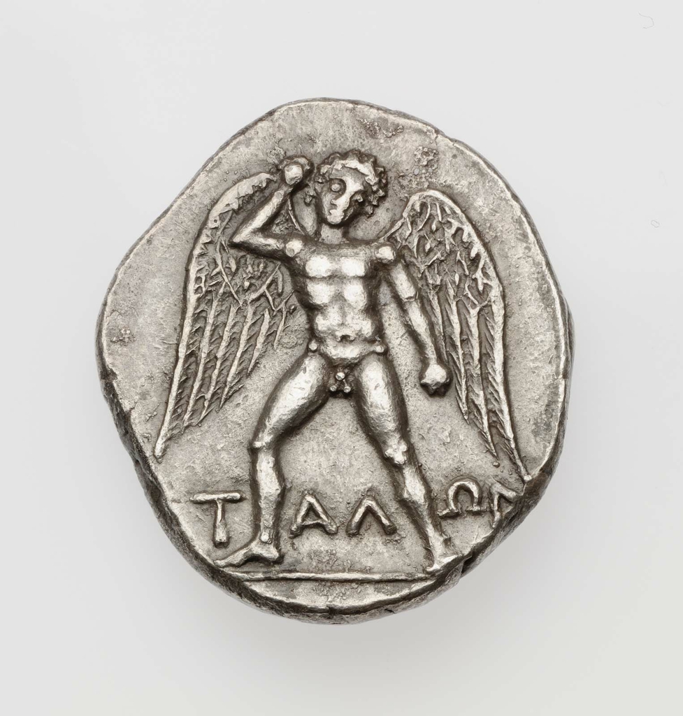 Stater of Phaistos 4th century B.C.