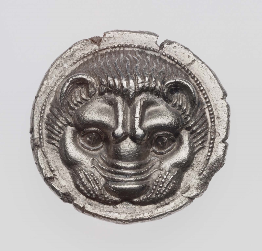 Stater of Rhegion about 415 –387 B.C.