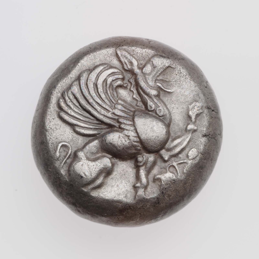 Stater of Teos 520–500 B.C.