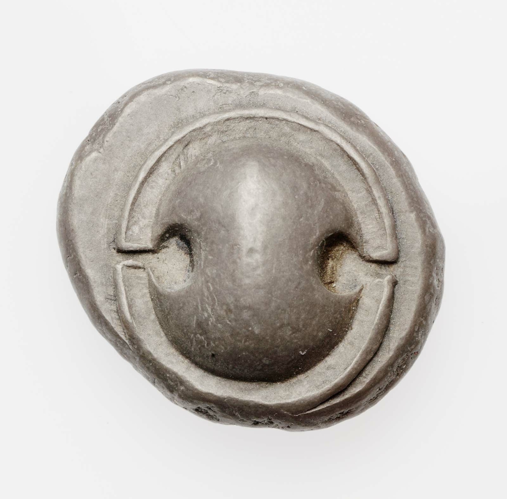 Stater of Thebes with Boiotian shield 456–446 B.C.