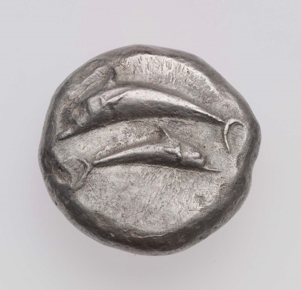 Stater of Thera about 520–500 B.C.
