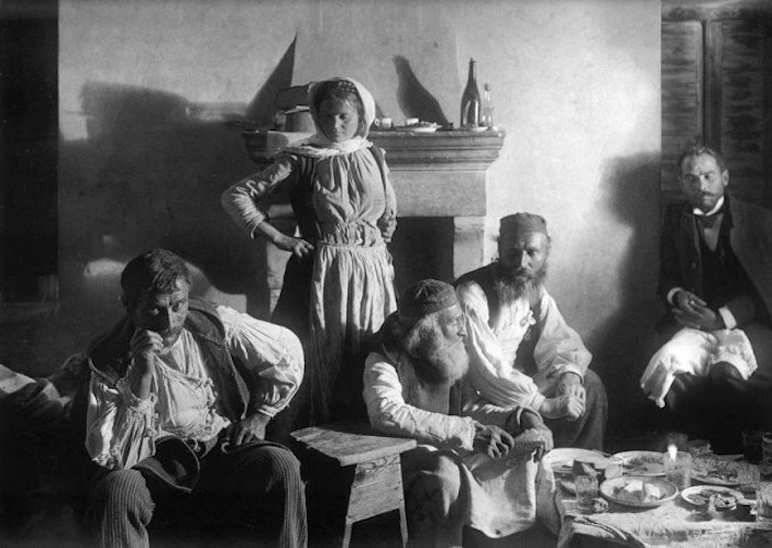 A family in Zemeno, Corinth,