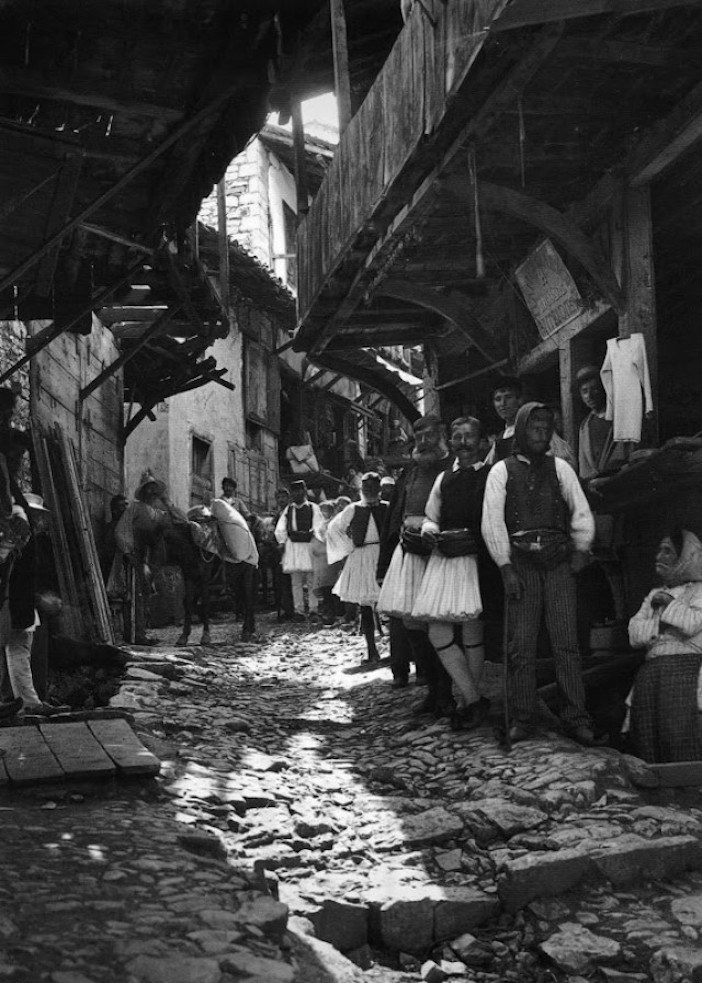 Andritsena market,
