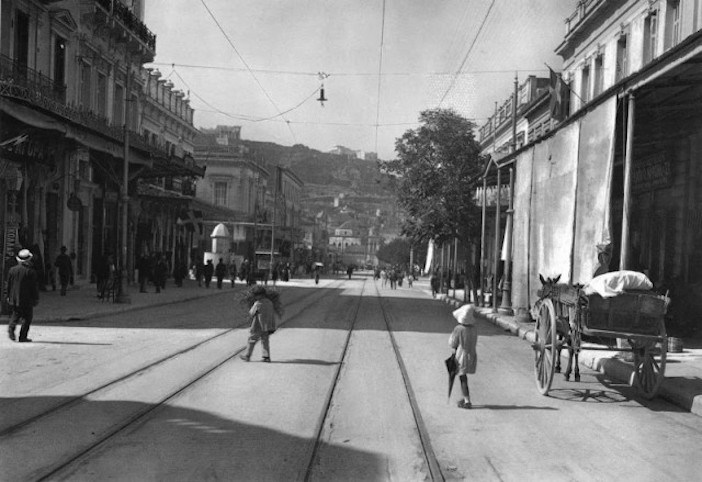 Athinas Street, Athens