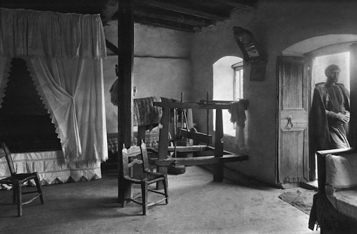 Interior of a Cretan house,