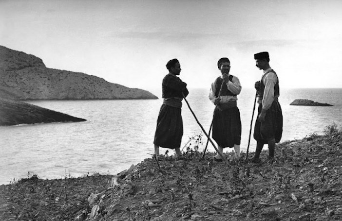 Island of Ios, 1918.
