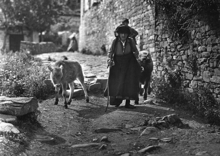 Village of Bagia, Zagori, 1913.