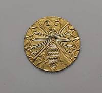 Микенская подвеска из одной из шахтовых гробниц 1600-1500 до н.э.