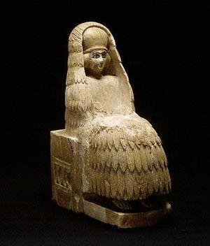 seated woman Mari